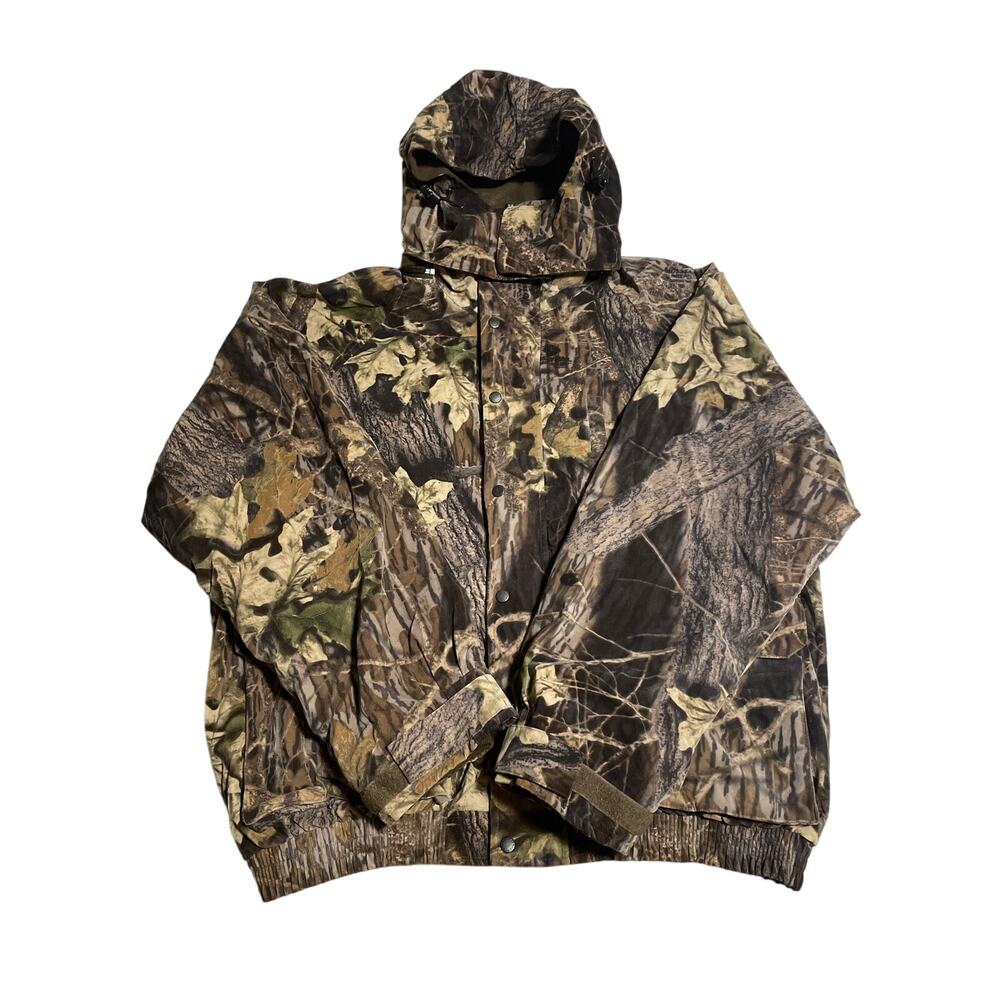 Remington Jacket Mossy Oak New Break-Up Camo Hunting XXL 50-52 Hooded